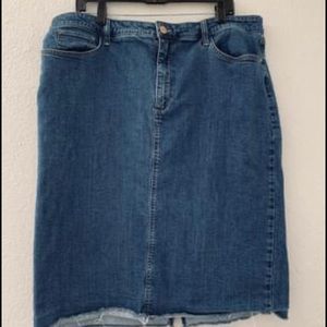 Ana denim skirt